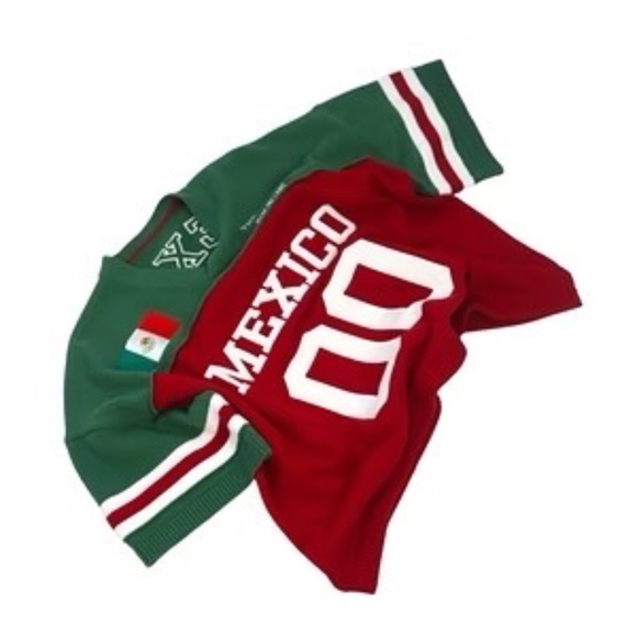 THE EMBASSY MEXICO KNIT JERSEY - Picture 3 of 3